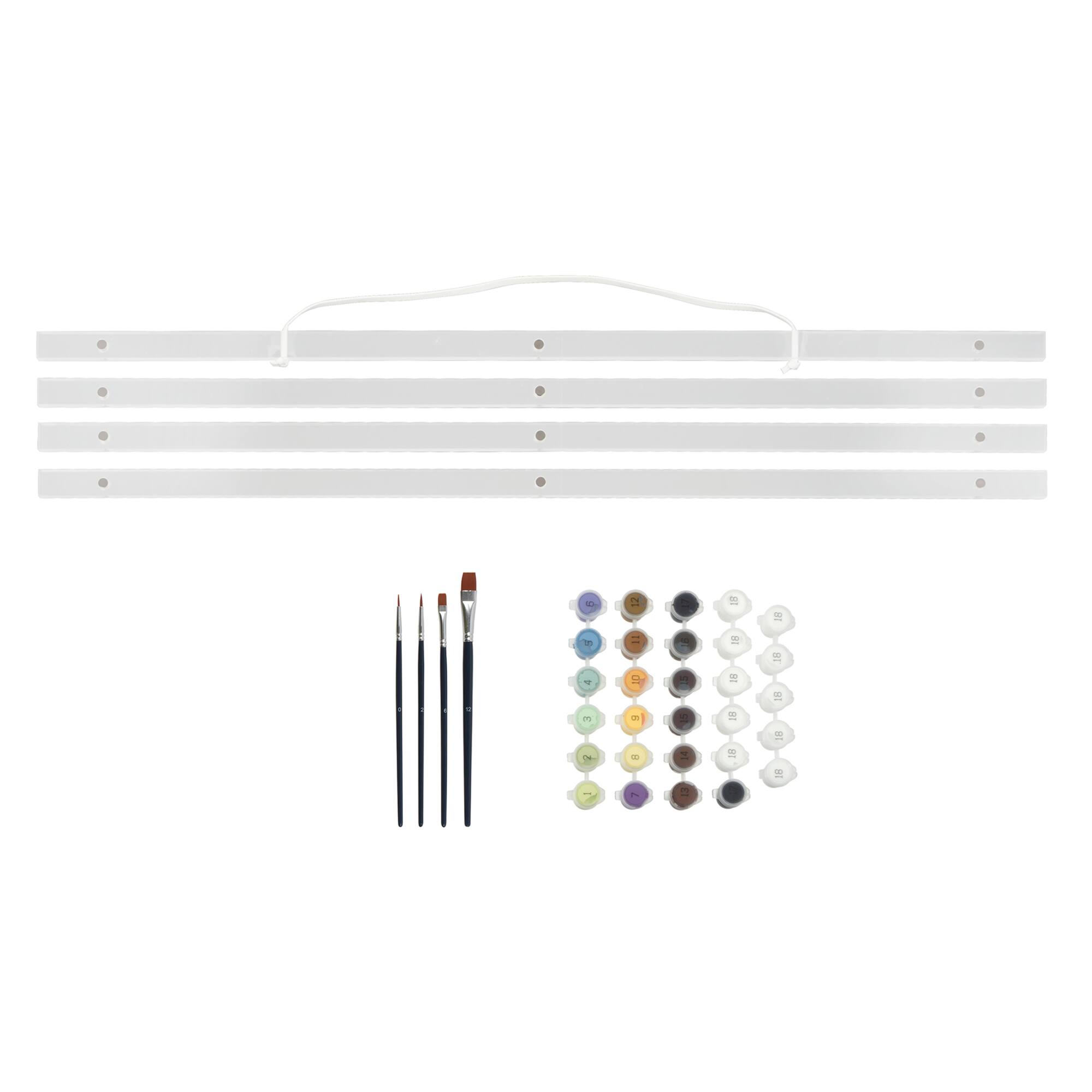 Jonathan Adler x Michaels 30" x 20" Butterfly Paint-By-Number Kit